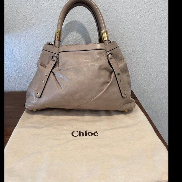 Chloe Victoria Leather Crossbody Bag & Dust Bag COA EUC - Picture 2 of 8